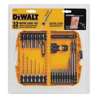 Dewalt DW2522 Rapid Load Quick Change Kit, 32 Pc