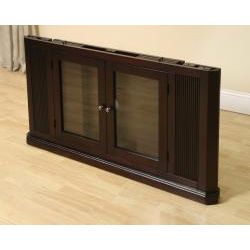Lively Espresso Wood TV Console