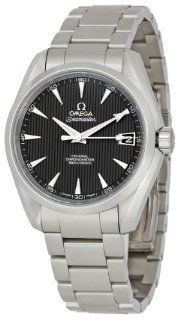 Omega Mens 231.10.39.21.06.001 Seamaster Black Dial Watch Watches