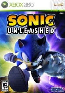 Xbox 360   Sonic Unleashed