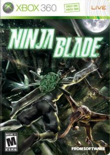 XBox 360   Ninja Blade (Pre Played)