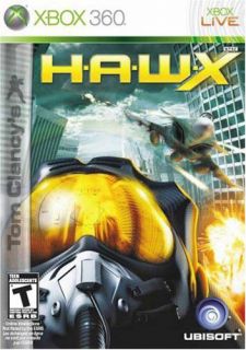 Xbox 360   Tom Clancys HAWX (Pre Played)