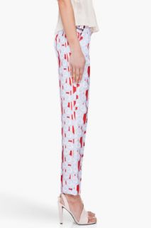 Diane Von Furstenberg Silk Naples Trousers for women