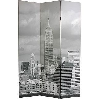 Canvas New York City Double sided Room Divider (China) Today $123.00