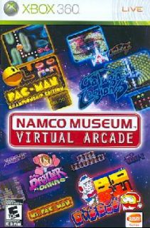Xbox 360   Namco Museum Virtual Arcade