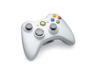 Xbox 360   Special Edition White Wireless Controller