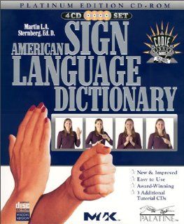 American Sign Language Dictionary Platinum Edition