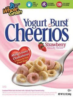 General Mills Yogurt Burst Cheerios Strawberry   12 Pack 