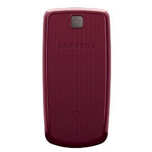 Samsung T239 Maroon Red Back Cover Battery Door: Cell