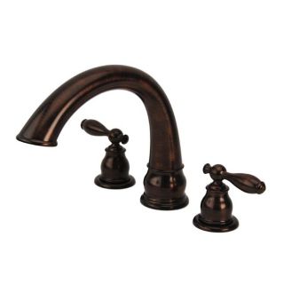 Fontaine Marcello Roman Brushed Bronze Tub Faucet