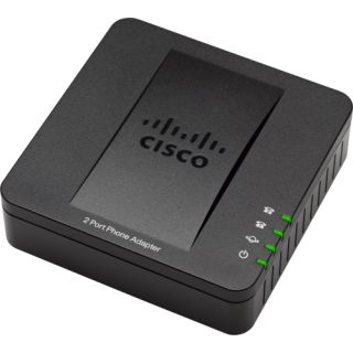 Cisco SPA112 VoIP Gateway Today $48.22