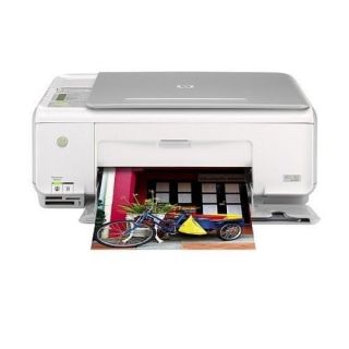HP Photosmart C5380 (3 en 1)  Imprimante 1200 ppp   Achat / Vente