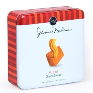 Jm Foods Original Cheese Straws 16 Oz. Tin Grocery