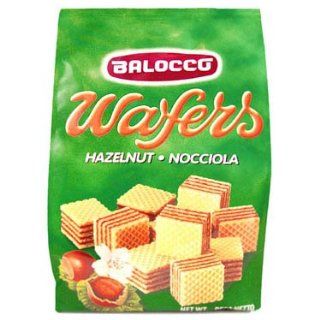 Balocco Nocciola (Hazelnut) Wafer Bits   8.8 oz Grocery