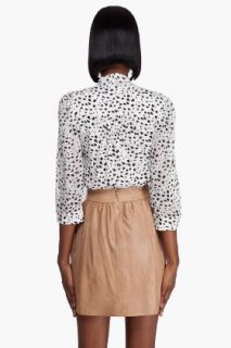 Alice + Olivia Arie Tied Collar Blouse for women