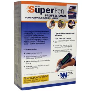Wizcom SuperPen Professional Pen Scanner