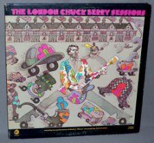 CHUCK BERRY The London Chuck Berry Sessions LP Books