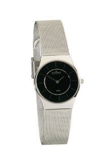 Skagen Womens 233SSSB Silver Tone Mesh Watch Watches