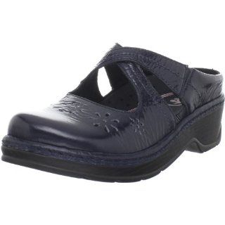 navy blue clogs Shoes