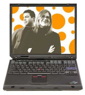 IBM ThinkPad T30 1.8GHz P4 WiFi Laptop Computer (Refurbished