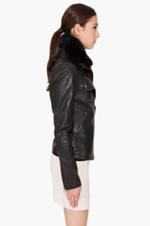 Mackage Queen Leather Jacket for women