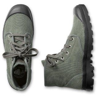 Palladium® Pampa Canvas Boots, Gray 10.5M Shoes