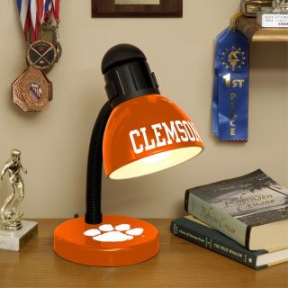 Clemson Tigers Desk Lamp