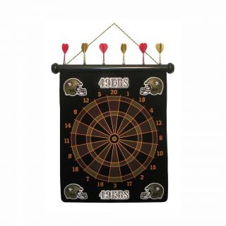 San Francisco 49ers Magnetic Dart Board Today: $25.99 5.0 (1 reviews