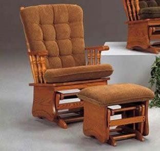 Brooks Furniture 242 445Butterscotch Golden Oak Post Back