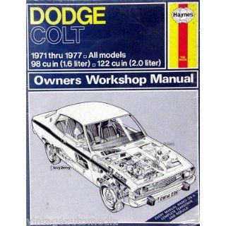 com 1971 1977 Haynes Repair Manual   Dodge Colt #236 
