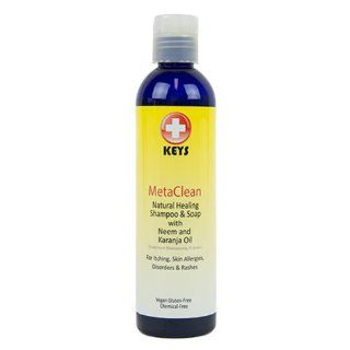  Keys MetaClean Healing Soap & Shampoo 236 ml (8 oz) Beauty
