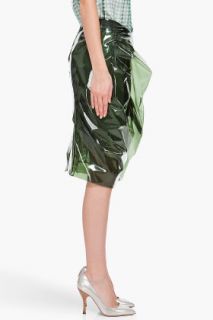 Marc Jacobs Dark Green Sara Skirt for women
