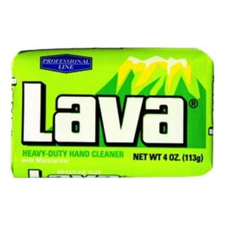 WD 40 10383 4oz Professional LAVA[REG] BAR Hand Soap Green Label, Pack