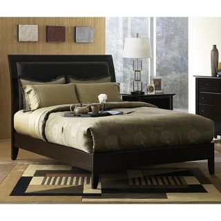 Padded Synthetic Leather King size Sleigh Bed Today $671.99 4.6 (5