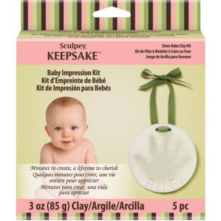 Sculpey Keepsake Baby Impression Kit Today $8.90 5.0 (1 reviews)