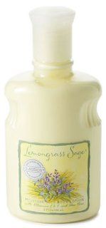 Lemongrass Sage Moisture Rich Body Lotion 8 oz (236 ml): Beauty