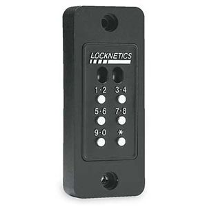 Schlage Electronics PRO78 Narrow Access Control Keypad, Lexan