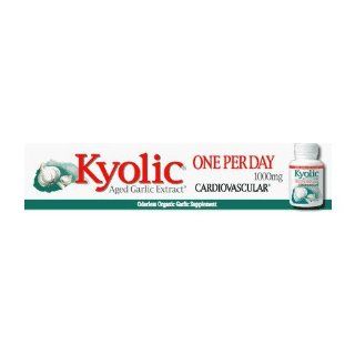 Kyolic Garlic One Per Day Cardiovascular Formula (60