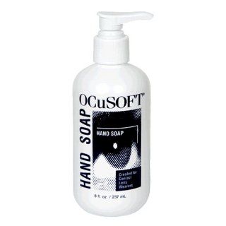 OCuSOFT Hand Soap, 8 fl oz (237 ml) (Pack of 4) Beauty
