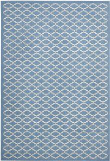 Safavieh Courtyard Collection CY6919 243 Blue and Beige