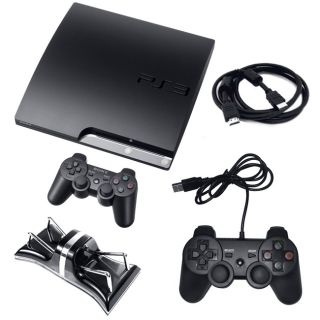 PS3   160GB Bundle with Extra Controller, Charger, and More