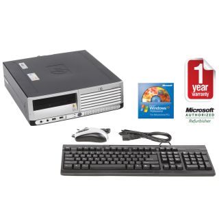 HP Compaq DC5100 3.06GHz 80GB SFF Computer (Refurbished)