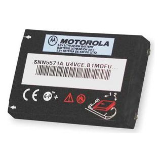Motorola 56557 Battery Pack, Li Ion, 3.7V, For Motorola