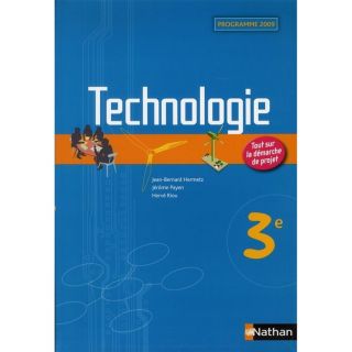 JEUNESSE ADOLESCENT TECHNOLOGIE ; 3EME ; LIVRE DE LELEVE (EDITION 201