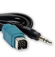 AUX IN UNI Link Cable TO 3.5mm for Alpine KCE 237B 237B