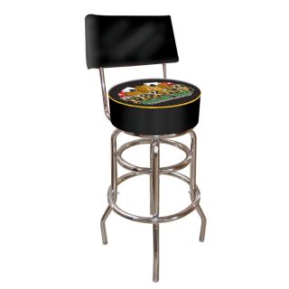 Bar Stool with Back Today $160.99 Sale $144.89 Save 10%