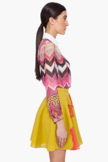 CARVEN Multicolor Silk Blouse for women