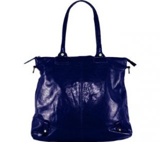 Latico Womens Pilar Tote 3007 Top Zip Handbag,Navy