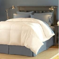 Famous Maker 300tc Outlast Oversized White Down Comforter