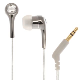 KonoAudio Silver Elegante Earbuds